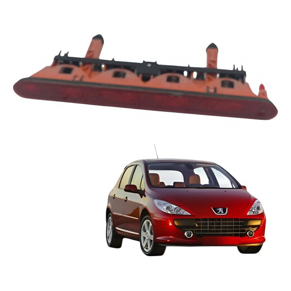 Breack Light Luz Freio Peugeot 307 Presence 2005 Detalhe Breack Light Luz Freio Peugeot 307 Presence 2005 Detalhe