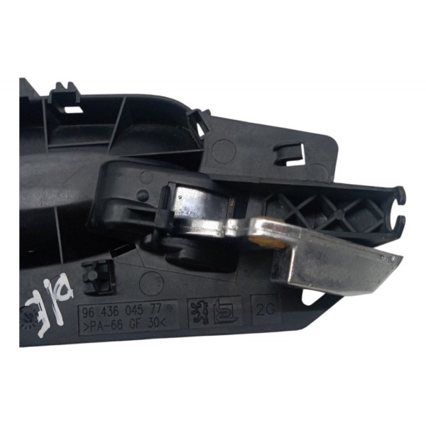 Maçaneta Interna Dianteira Esquerda Peugeot 307 2005 2006 - Traseira Maçaneta Interna Dianteira Esquerda Peugeot 307 2005 2006 - Traseira