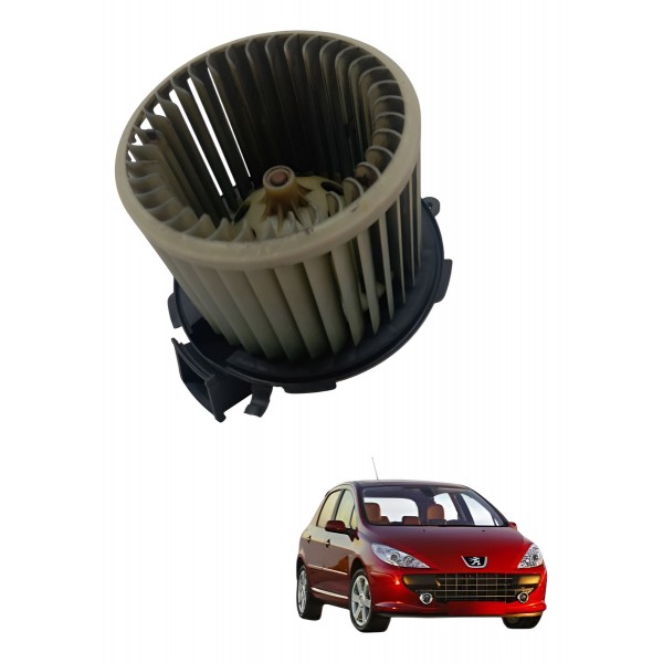 Motor Ventilador Ar Forçado Peugeot 307 1.6 Presence 2006 Motor Ventilador Ar Forçado Peugeot 307 1.6 Presence 2006