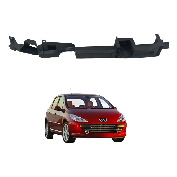 Suporte Guia Parachoque Traseiro Direito Peugeot 307 2006 Suporte Guia Parachoque Traseiro Direito Peugeot 307 2006
