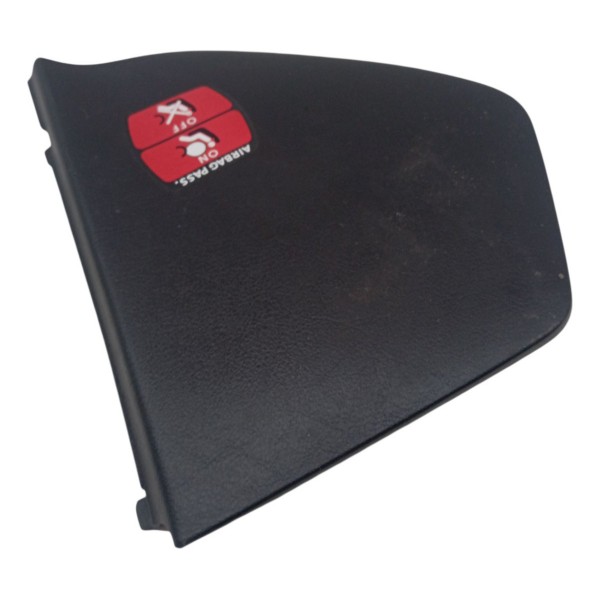 Tampa Acabamento Direito Painel Peugeot 307 1.6 2006 - Preto Tampa Acabamento Direito Painel Peugeot 307 1.6 2006 - Preto