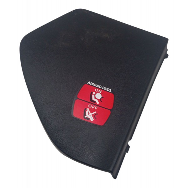 Tampa Acabamento Direito Painel Peugeot 307 1.6 2006 - Preto Tampa Acabamento Direito Painel Peugeot 307 1.6 2006 - Preto