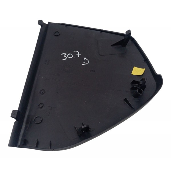 Tampa Acabamento Direito Painel Peugeot 307 1.6 2006 - Preto Tampa Acabamento Direito Painel Peugeot 307 1.6 2006 - Preto