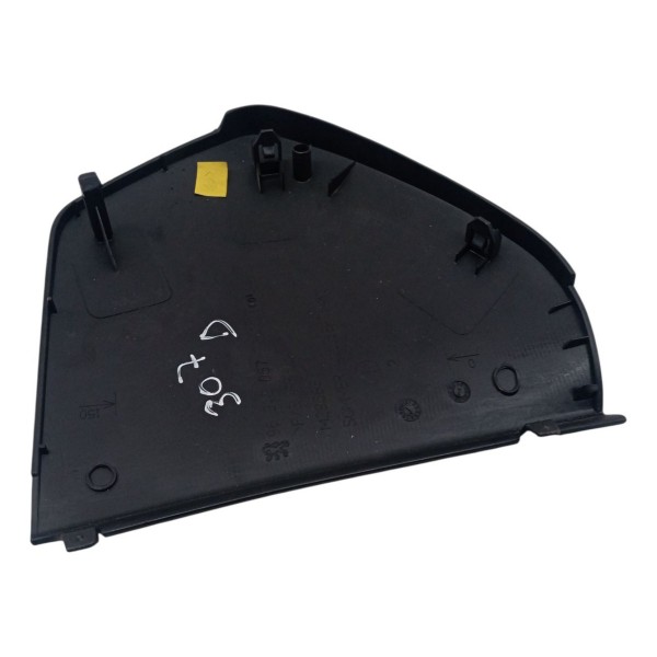 Tampa Acabamento Direito Painel Peugeot 307 1.6 2006 - Preto Tampa Acabamento Direito Painel Peugeot 307 1.6 2006 - Preto