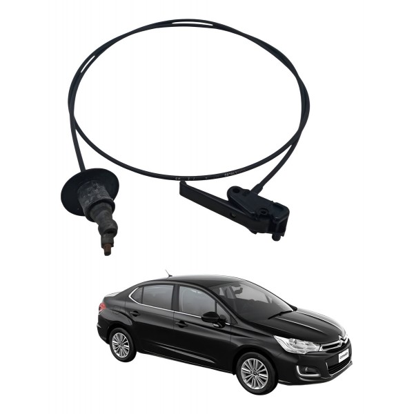 Cabu Puxador Capo Peugeot 307 1.6 Presence 20005 2006 2007 Cabu Puxador Capo Peugeot 307 1.6 Presence 20005 2006 2007