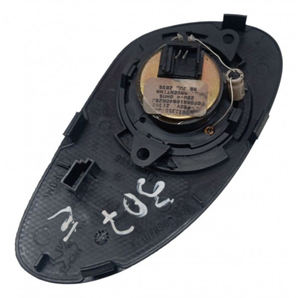 Moldura Twiter Dianteiro Esquerdo Peugeot 307 2005 2006 2007 Moldura Twiter Dianteiro Esquerdo Peugeot 307 2005 2006 2007