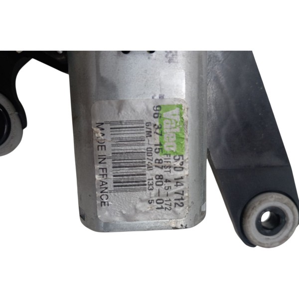 Motor Limpador Vidro Traseiro Peugeot 307 2005 2006 Motor Limpador Vidro Traseiro Peugeot 307 2005 2006