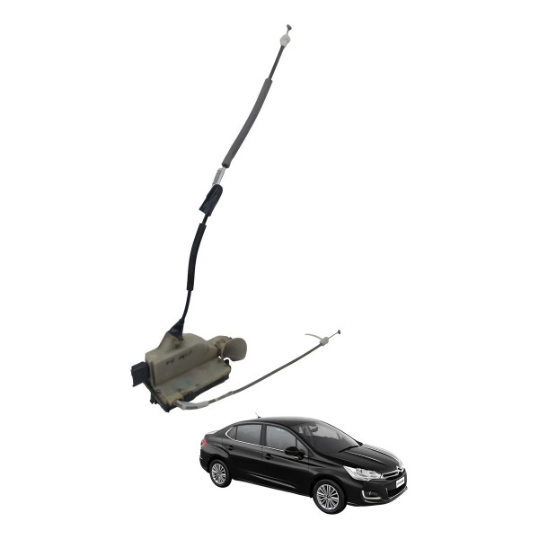 Fechadura Dianteira Esquerda Citroen C4 Lounge 2008 2009 Fechadura Dianteira Esquerda Citroen C4 Lounge 2008 2009