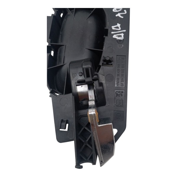 Maçaneta Interna Dianteira Direita Peugeot 307 2005 2006 - Dianteira Maçaneta Interna Dianteira Direita Peugeot 307 2005 2006 - Dianteira