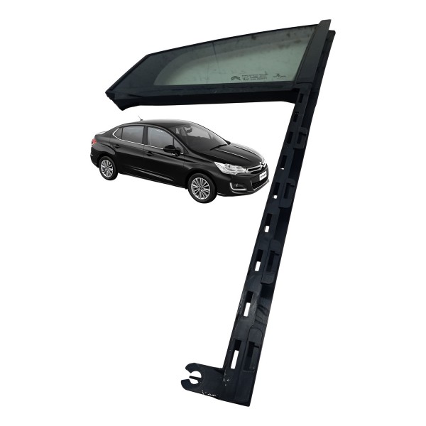 Vidro Fixo Dianteiro Esquerdo Citroen C4 Lounge 2015 2016 Vidro Fixo Dianteiro Esquerdo Citroen C4 Lounge 2015 2016