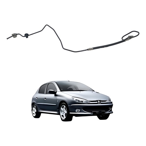 Flexivel Freio Direito Peugeot 307 2006 2007 2008 2009