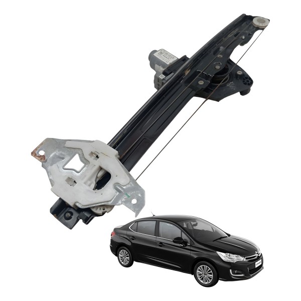 Maquina Vidro Dianteiro Esquerdo Citroen C4 Lounge 2015 2016 Maquina Vidro Dianteiro Esquerdo Citroen C4 Lounge 2015 2016