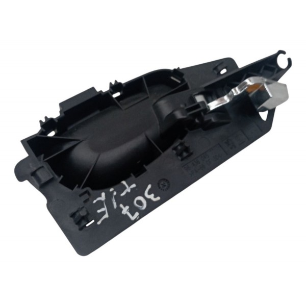 Maçaneta Interna Traseira Esquerda Peugeot 307 2005 2006 Maçaneta Interna Traseira Esquerda Peugeot 307 2005 2006