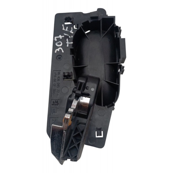 Maçaneta Interna Traseira Esquerda Peugeot 307 2005 2006 Maçaneta Interna Traseira Esquerda Peugeot 307 2005 2006