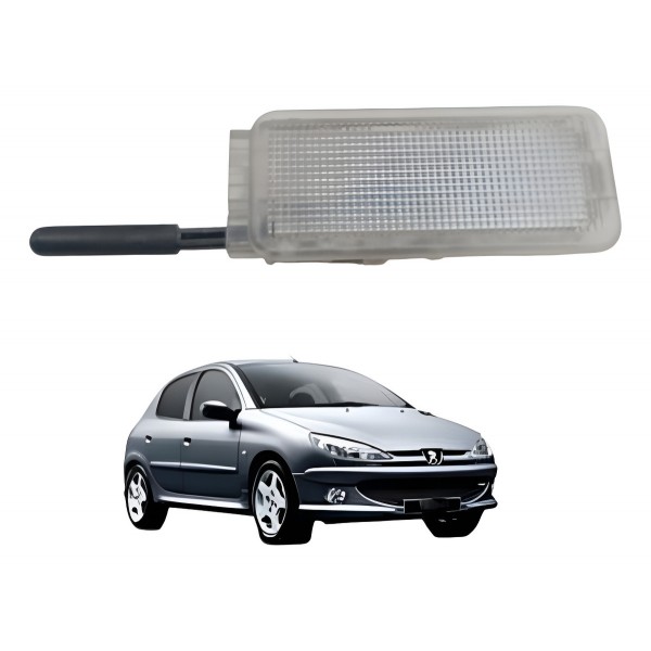 Luz Cortesia Interna Porta Luvas Peugeot 307 2006 2007 2008 Luz Cortesia Interna Porta Luvas Peugeot 307 2006 2007 2008