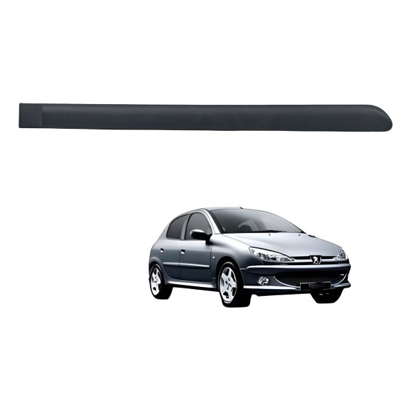 Friso Porta Traseira Direita Peugeot 307 2005 2006 Detalhe Friso Porta Traseira Direita Peugeot 307 2005 2006 Detalhe