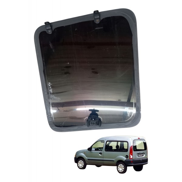 Vidro Janela Movel Esquerdo Renault Kangoo 2003 2004 2005