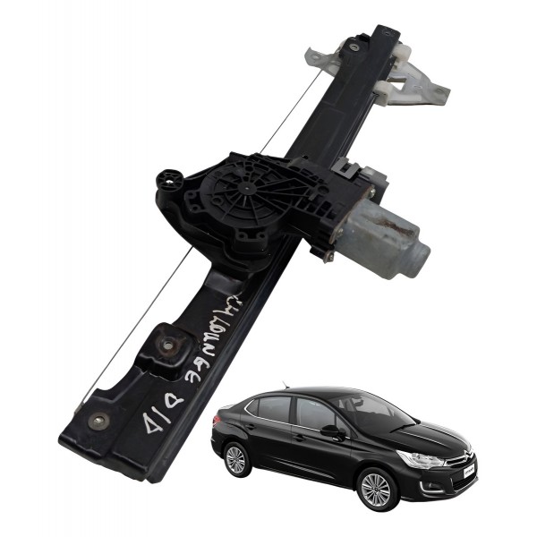 Maquina Vidro Dianteiro Direito Citroen C4 Lounge 2015 2016