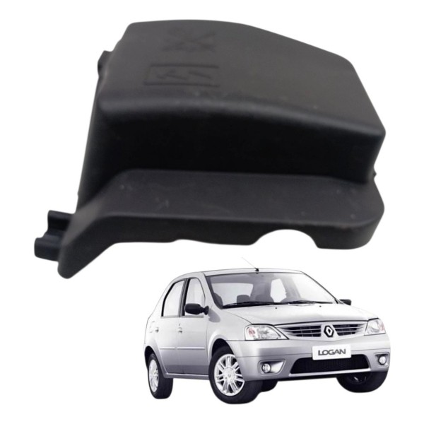Tampa Caixa Fusiveis Renault Logan Sandero 1.6 2008 2009 Tampa Caixa Fusiveis Renault Logan Sandero 1.6 2008 2009