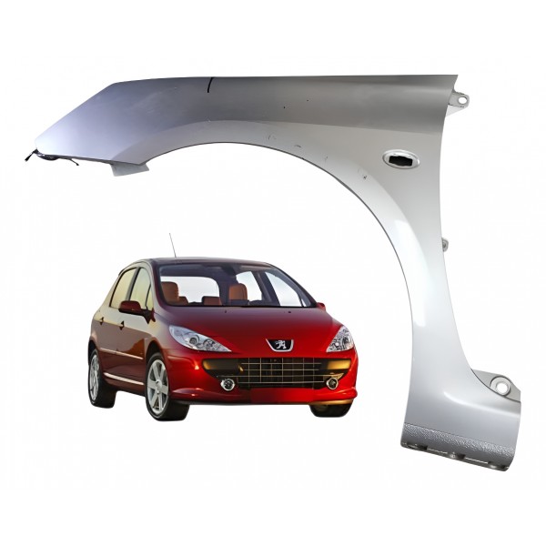 Paralama Dianteiro Esquerdo Peugeot 307 2006 2007 2008 Paralama Dianteiro Esquerdo Peugeot 307 2006 2007 2008