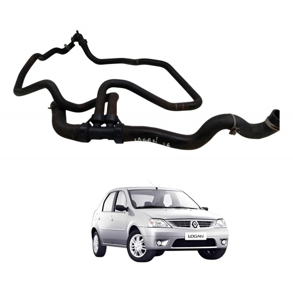 Mangueira Inferior Radiador T Duplo Renault Logan 1.6 2008 Mangueira Inferior Radiador T Duplo Renault Logan 1.6 2008
