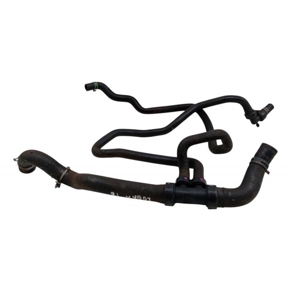 Mangueira Inferior Radiador T Duplo Renault Logan 1.6 2008 Mangueira Inferior Radiador T Duplo Renault Logan 1.6 2008