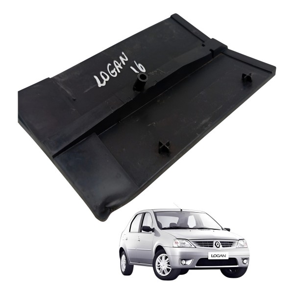 Suporte  Bateria Original Renault Logan Sandero 2008 Detalhe Suporte  Bateria Original Renault Logan Sandero 2008 Detalhe