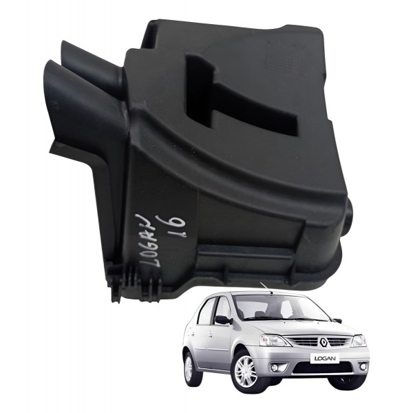 Tampa Caixa Fusáveis Renault Logan Sandero 2007 2008 2009 Tampa Caixa Fusáveis Renault Logan Sandero 2007 2008 2009