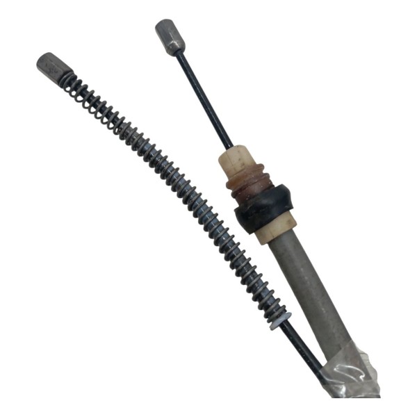 Par Cabo Freio Mão Renault Logan 1.6 2007 2008 Detalhe Par Cabo Freio Mão Renault Logan 1.6 2007 2008 Detalhe