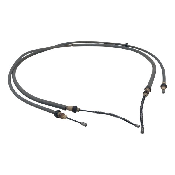 Par Cabo Freio Mão Renault Logan 1.6 2007 2008 Detalhe Par Cabo Freio Mão Renault Logan 1.6 2007 2008 Detalhe