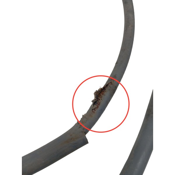 Par Cabo Freio Mão Renault Logan 1.6 2007 2008 Detalhe Par Cabo Freio Mão Renault Logan 1.6 2007 2008 Detalhe