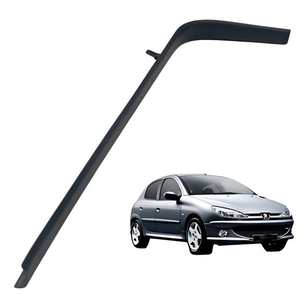 Soleira Porta Dianteira Esquerda Peugeot 307 Presence 2006 Soleira Porta Dianteira Esquerda Peugeot 307 Presence 2006