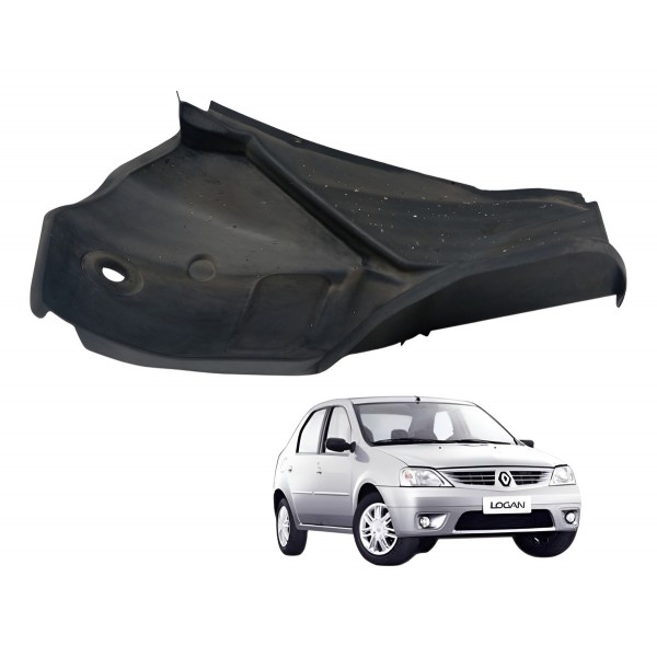 Parabarro Traseiro Esquerdo Renault Logan 2007 2008 2009 Parabarro Traseiro Esquerdo Renault Logan 2007 2008 2009