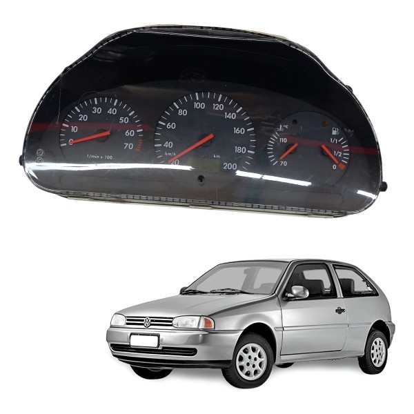 Painel Instrumento Volkswagen Go Bola G2 Gti 2000
