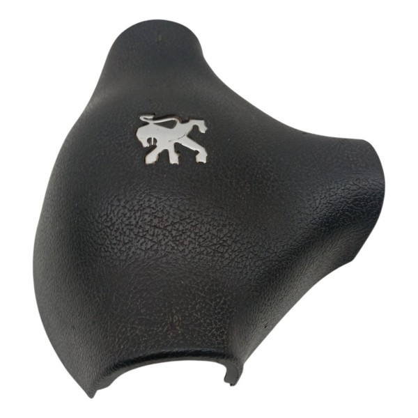 Capa Buzina Volante C/bolsa Airbag Peugeot 206 207 2009 2010 Capa Buzina Volante C/bolsa Airbag Peugeot 206 207 2009 2010