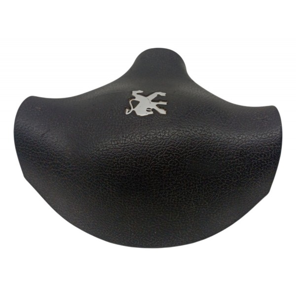 Capa Buzina Volante C/bolsa Airbag Peugeot 206 207 2009 2010 Capa Buzina Volante C/bolsa Airbag Peugeot 206 207 2009 2010