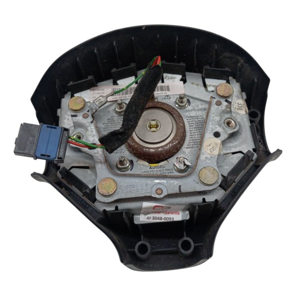 Capa Buzina Volante C/bolsa Airbag Peugeot 206 207 2009 2010 Capa Buzina Volante C/bolsa Airbag Peugeot 206 207 2009 2010