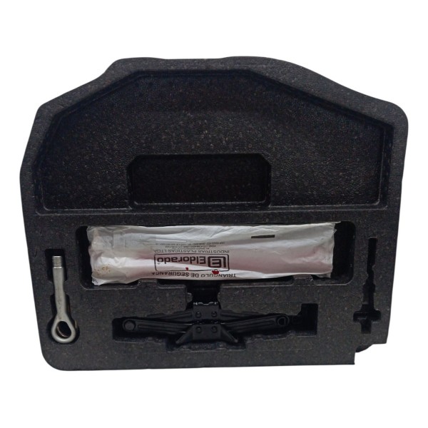 Kit Macaco Chave Roda Triangulo Isopor Honda Fit 2015 2021 Kit Macaco Chave Roda Triangulo Isopor Honda Fit 2015 2021