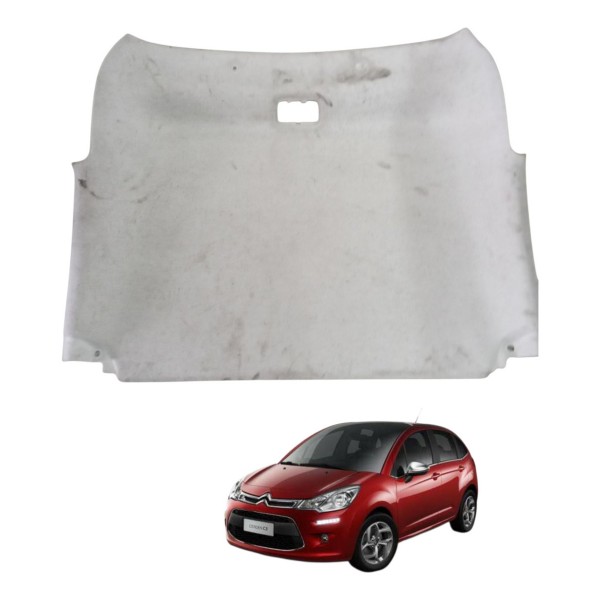 Forro Teto Citroen C3 Attraction 1.2 2017 2018 96833668bj Forro Teto Citroen C3 Attraction 1.2 2017 2018 96833668bj