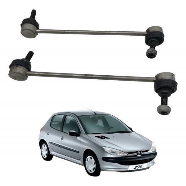 Par Bieletas Peugeot 206 1.4 2007 2008 2009 2010 Par Bieletas Peugeot 206 1.4 2007 2008 2009 2010