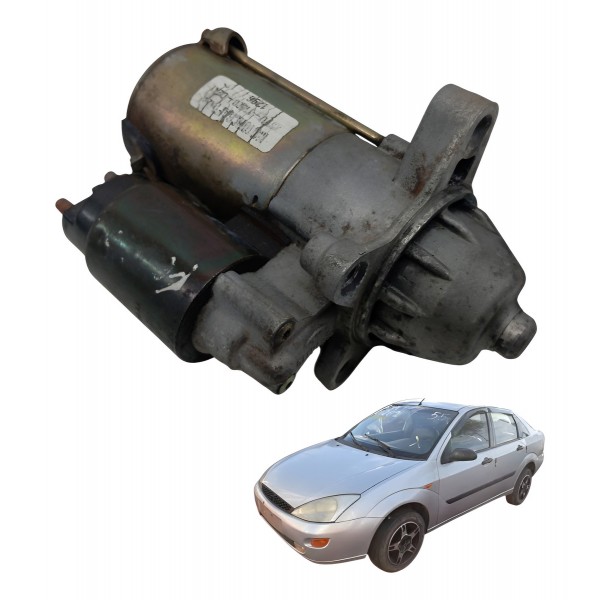 Motor Partida Arranque Ford Focus 2.0 16v 2001 2002 2003