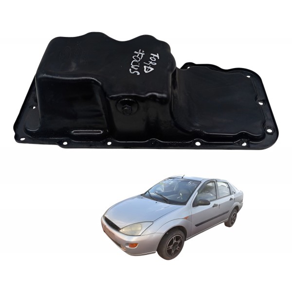 Carter Oleo Motor Ford Focus Sedan 2.0 16v 2001 2002 Detalhe