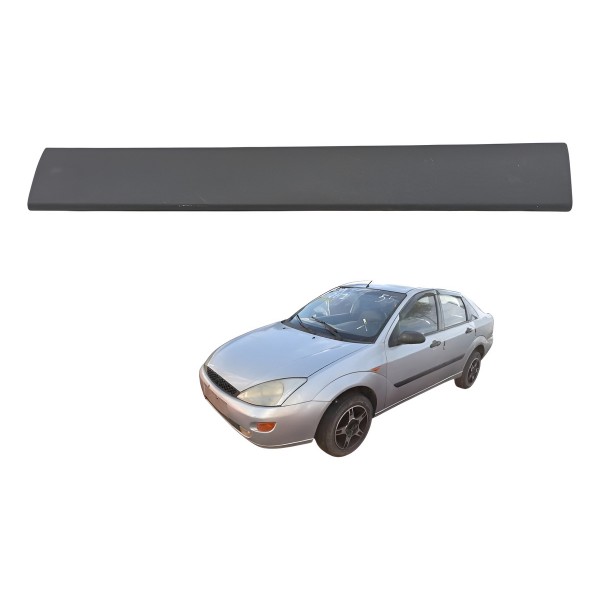 Soleira Dianteira Direita Ford Focus Glx 2001 2002 2003 2004 Cinza