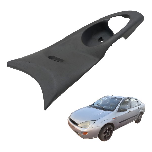 Moldura Porta Dianteira Direita Ford Focus Glx 2001 2002
