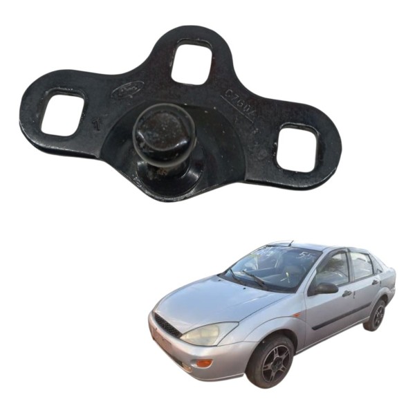 Batente Tampa Traseira Ford Focus Sedan Glx 2001 2002 2003 Batente Tampa Traseira Ford Focus Sedan Glx 2001 2002 2003