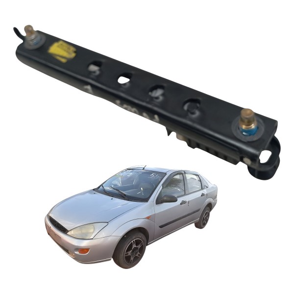 Trilho Regulagem Altura Cinto Esquerdo Ford Focus 2001 2002 Trilho Regulagem Altura Cinto Esquerdo Ford Focus 2001 2002