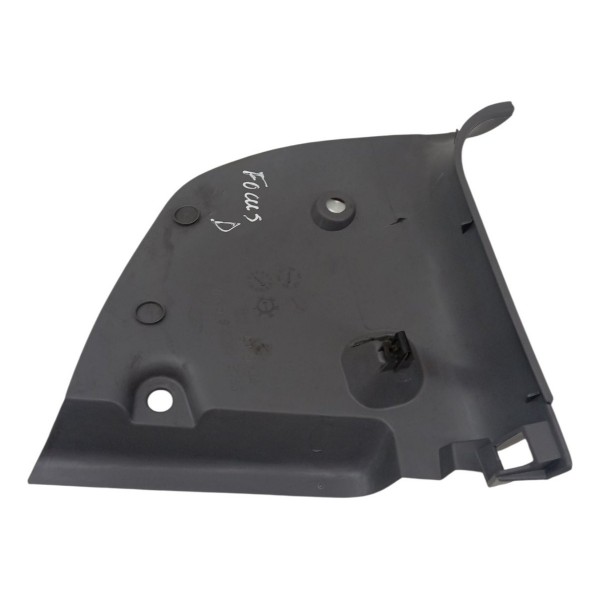 Moldura Inferior Soleira Dianteira Direita Ford Focus 2002 Cinza