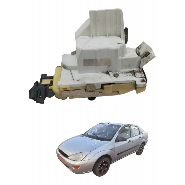 Fechadura Porta Traseira Direita Ford Focus 2001 2002 2003 Fechadura Porta Traseira Direita Ford Focus 2001 2002 2003