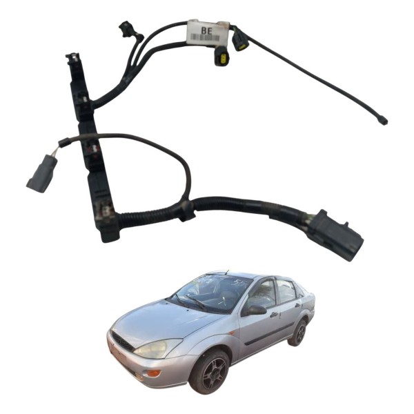 Chicote Bico Injetor Ford Focus Sedan 2.0 2001 2002 2003 Chicote Bico Injetor Ford Focus Sedan 2.0 2001 2002 2003