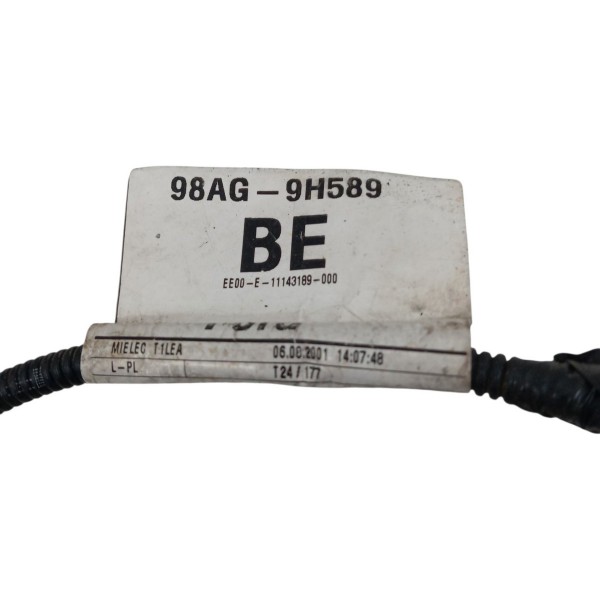 Chicote Bico Injetor Ford Focus Sedan 2.0 2001 2002 2003 Chicote Bico Injetor Ford Focus Sedan 2.0 2001 2002 2003